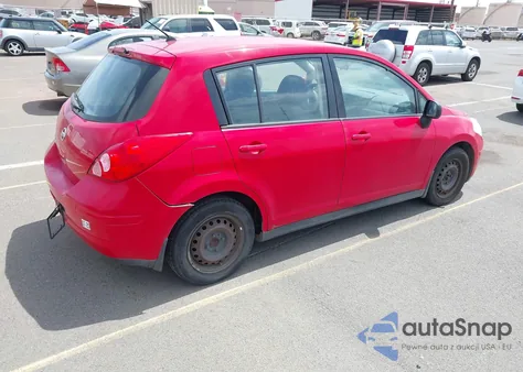 2007 Nissan Versa 1.8S из США, поврежденный, VIN 3N1BC13E07L394824